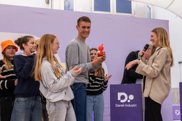 Young people design the future, at Folkemoedet, DK June 2024. Credit: Joshua Tree