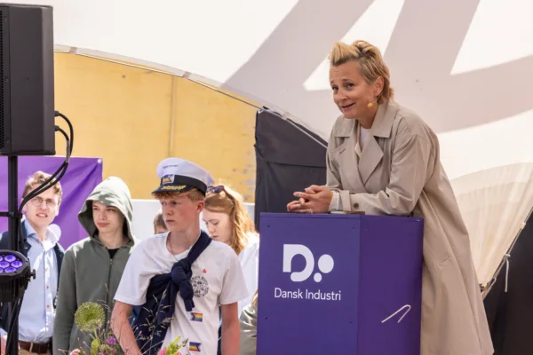 Young people design the future, at Folkemoedet, DK June 2024. Credit: Joshua Tree