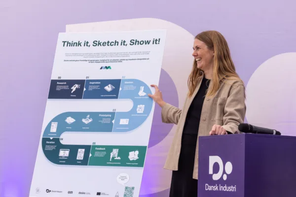 Young people design the future, at Folkemoedet, DK June 2024. Credit: Joshua Tree