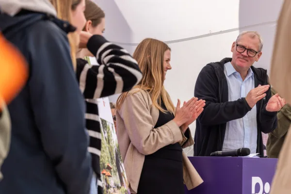 Young people design the future, at Folkemoedet, DK June 2024. Credit: Joshua Tree