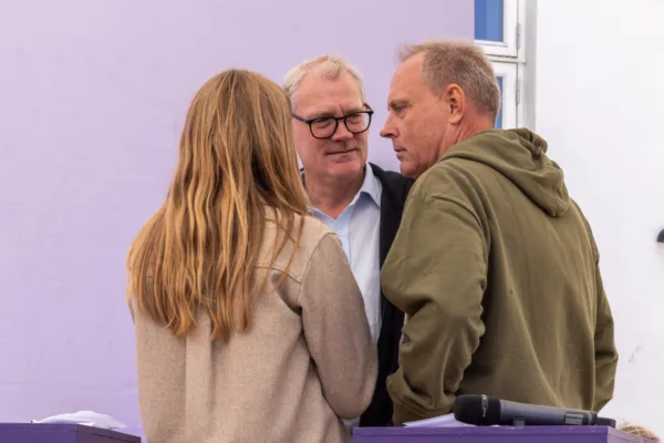 Young people design the future, at Folkemoedet, DK June 2024. Credit: Joshua Tree