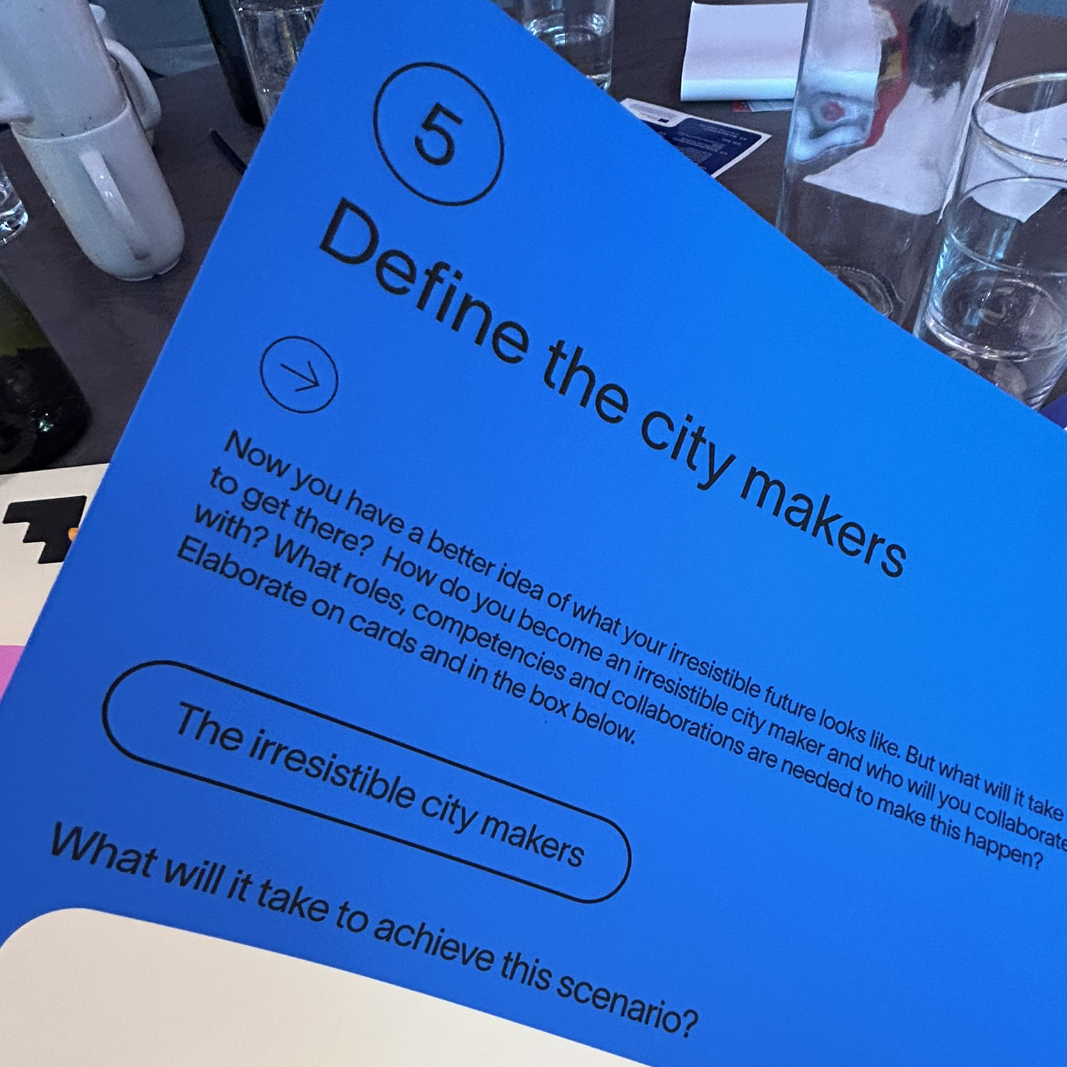 Do you want to be an irresistible - City Makers 