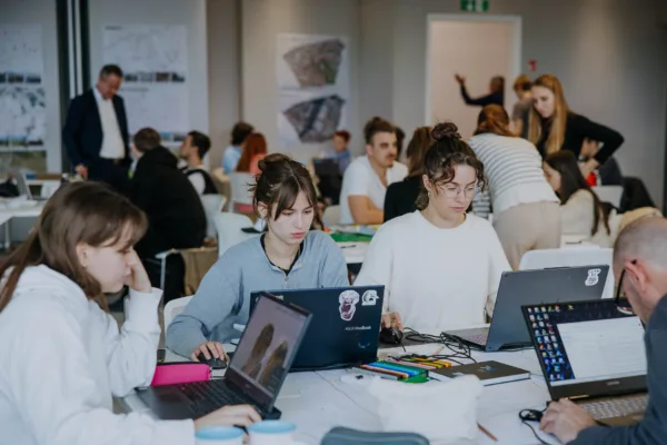 BTC City - Hackathon February 2024. Credit: BTC d.d.