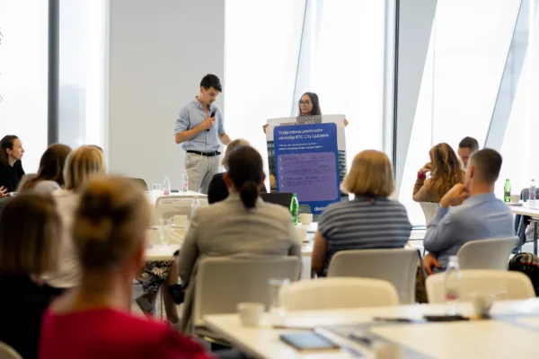 BTC City - Hackathon February 2024. Credit: BTC d.d.