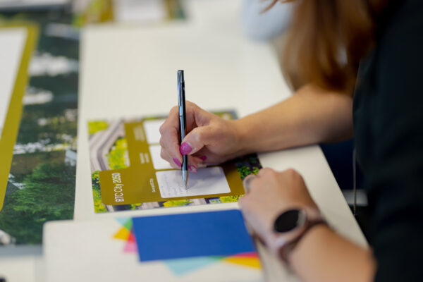 On May 31, 2023, an inspiring workshop took place, gathering stakeholders from various sectors to envision a sustainable future for the BTC City area in Ljubljana, Slovenia. Anže Krže.