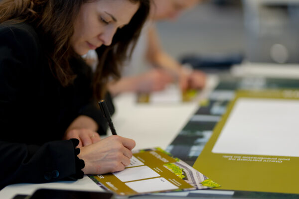 On May 31, 2023, an inspiring workshop took place, gathering stakeholders from various sectors to envision a sustainable future for the BTC City area in Ljubljana, Slovenia. Anže Krže.