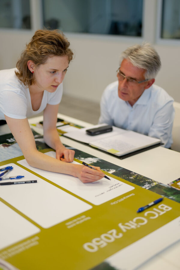 On May 31, 2023, an inspiring workshop took place, gathering stakeholders from various sectors to envision a sustainable future for the BTC City area in Ljubljana, Slovenia. Anže Krže.