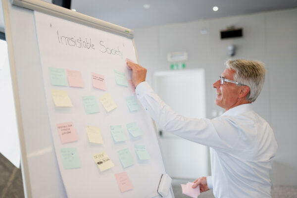 On May 31, 2023, an inspiring workshop took place, gathering stakeholders from various sectors to envision a sustainable future for the BTC City area in Ljubljana, Slovenia. Anže Krže.