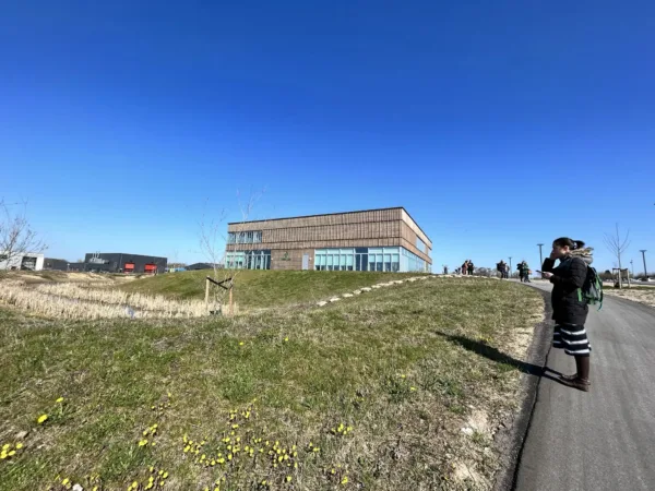 Kalundborg, visit at the campus area,