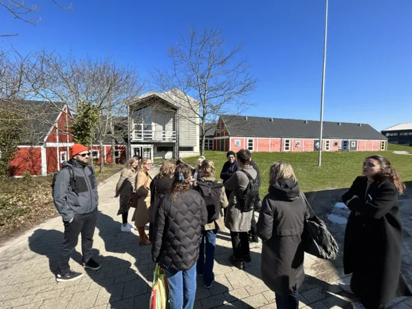 Kalundborg, visit at the campus area. Credit Hanne Kokkegård
