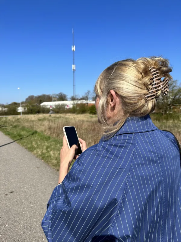 Kalundborg, visit at the campus area. Credit Hanne Kokkegård