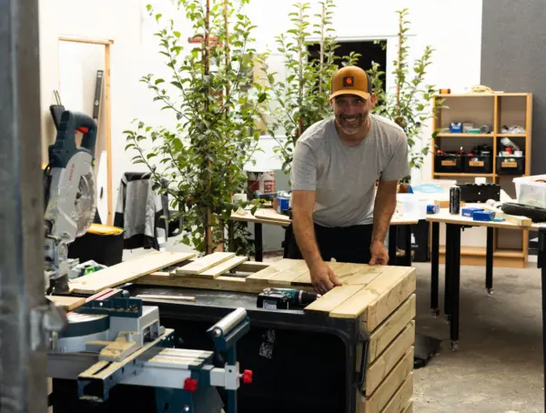 Brian Hilding Lamhauge, Skaberzonen. Credit Benjamin Hesselholdt