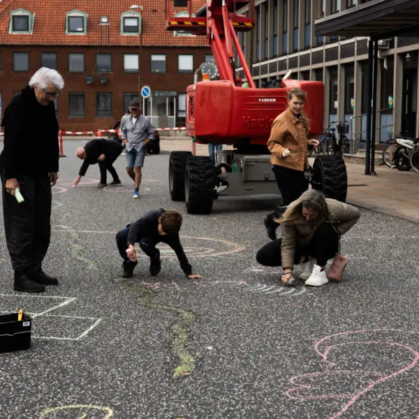 Kalundborg Street Event. Credit Benjamin Hesselholdt