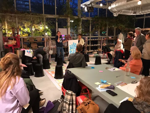 Wildemanbuurt, The Beach and Samenwonen-Samenleven