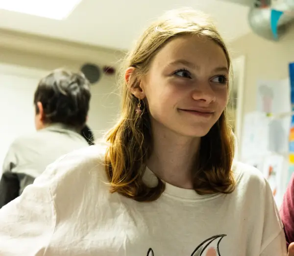 Workshop for school kids in September 2023. Photo: Benjamin Hesselholdt