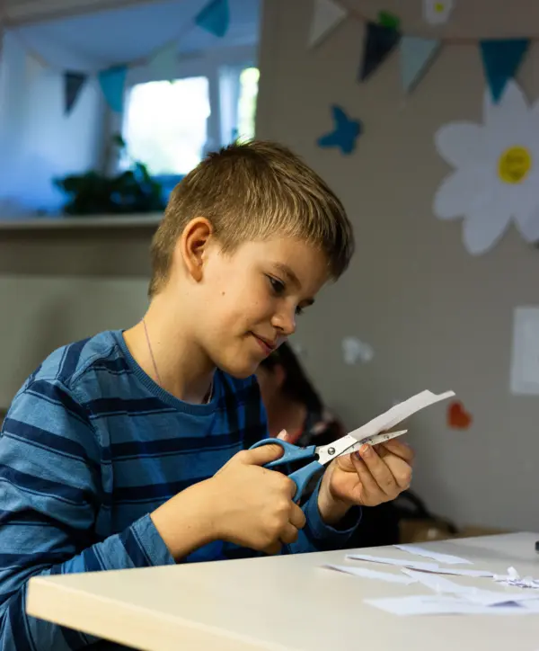 Workshop for school kids in September 2023. Photo: Benjamin Hesselholdt