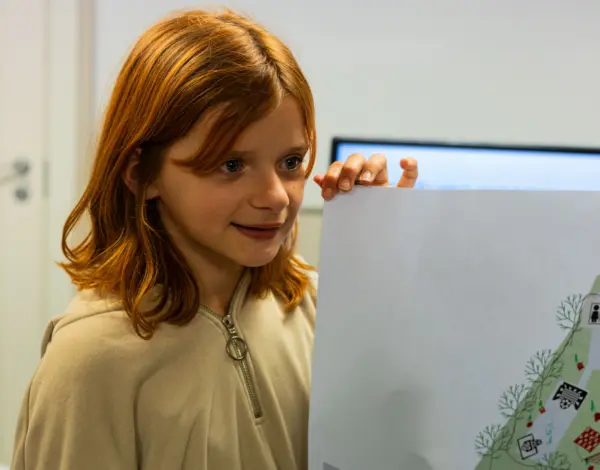 Workshop for school kids in September 2023. Photo: Benjamin Hesselholdt