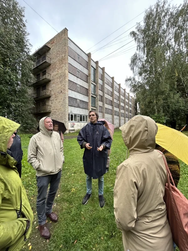 Riga, October 2023. Photo: Hanne Kokkegaard, DTU Compute