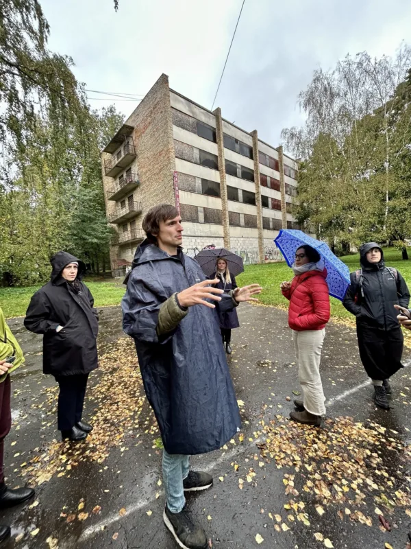 Riga, October 2023. Photo: Hanne Kokkegaard, DTU Compute